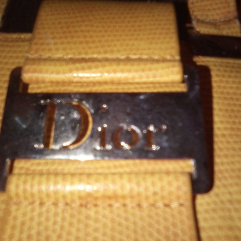 Dior Yellow Handbag - Picture 5 of 7